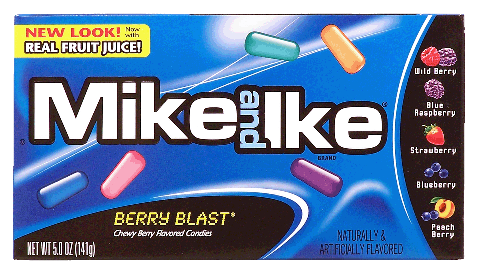 Mike & Ike  berry blast flavored candies Full-Size Picture